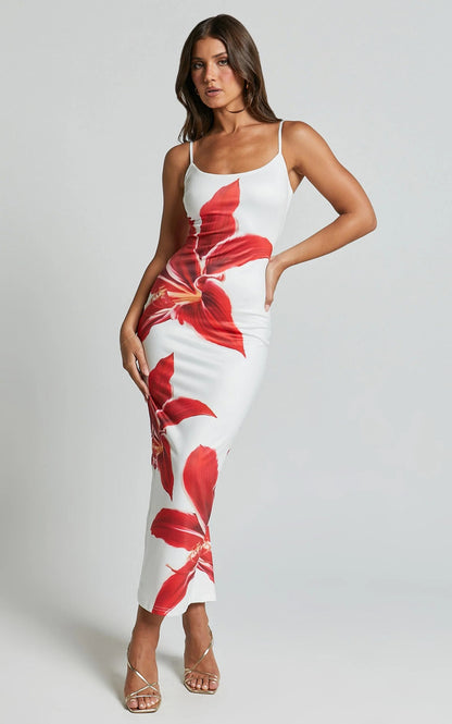 Rivanya Floreal Dress (80% Off Today)